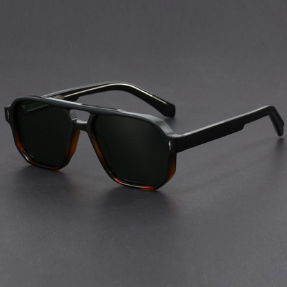 Kieran | Double Bridge Aviator Sunglasses