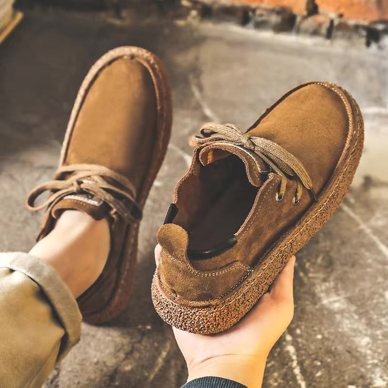 Tom Hollinger | Wildleder Schnürschuhe