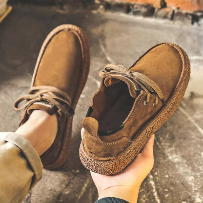 Tom Hollinger | Wildleder Schnürschuhe