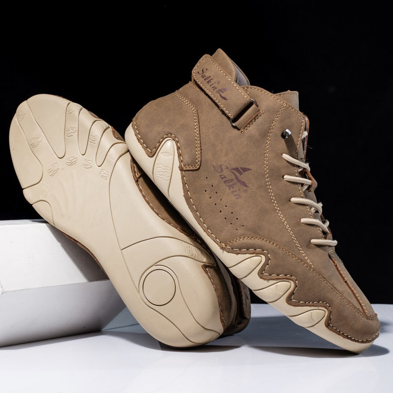Damen Orthopädische Lederschuhe – Bequeme Alltagsschuhe