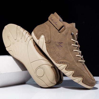 Damen Orthopädische Lederschuhe – Bequeme Alltagsschuhe