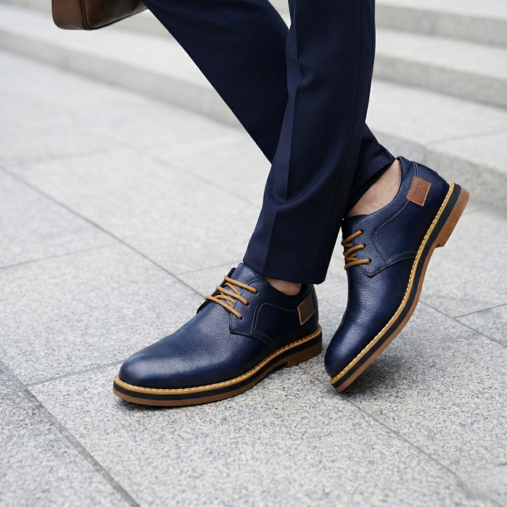 Chaussures Oxford en cuir premium pour hommes | Classique, durable