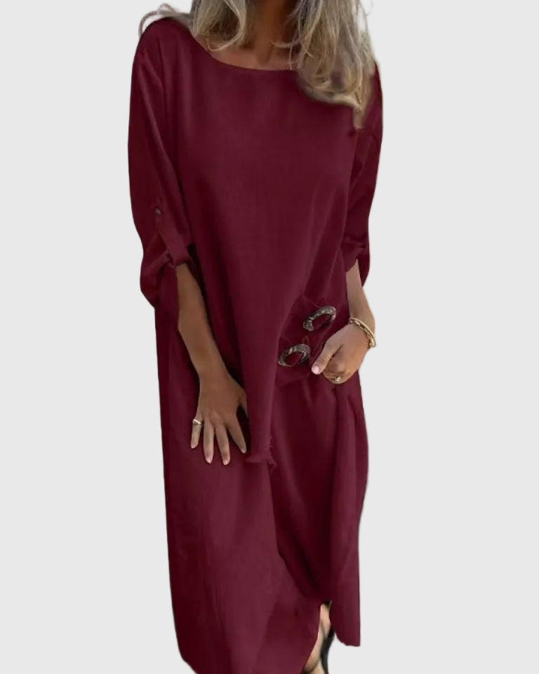 Vicki | Relaxed Linen Blend Set