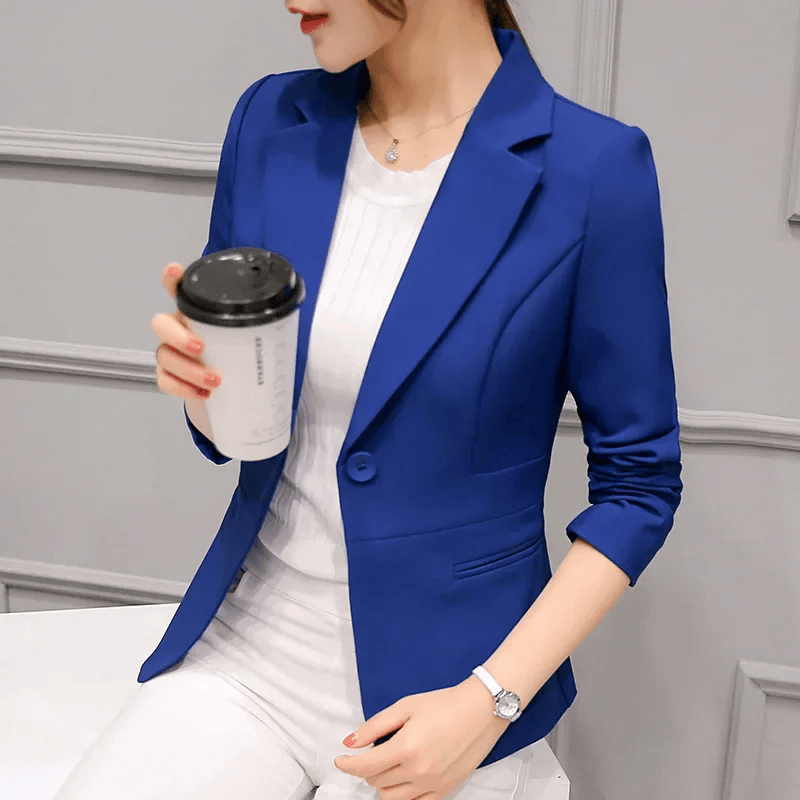 Jolene - One Button Tailored Blazer