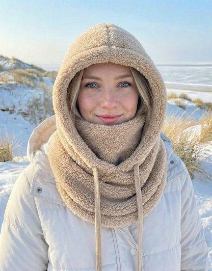 Veronica™ | Cappuccio Cocoon invernale