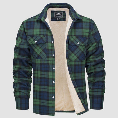 Comfortabel Fleece Overhemd - Ruben