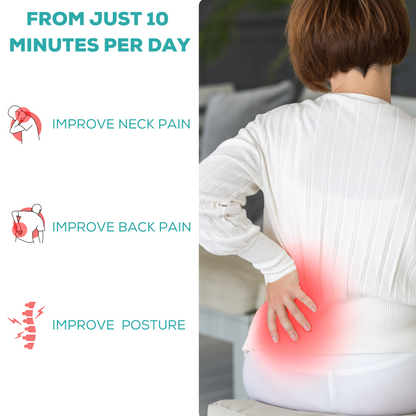 Revive Posture Corrector 40% Off + FREE Foam Roller