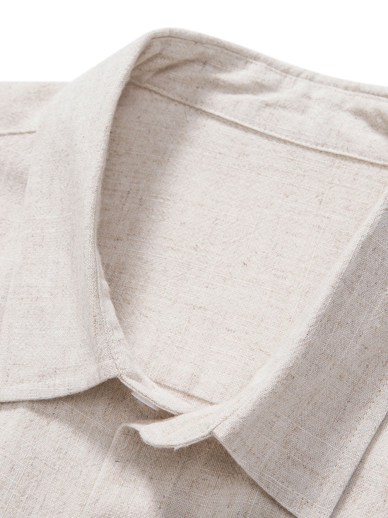Armand – Chemise lin et pantalon droit