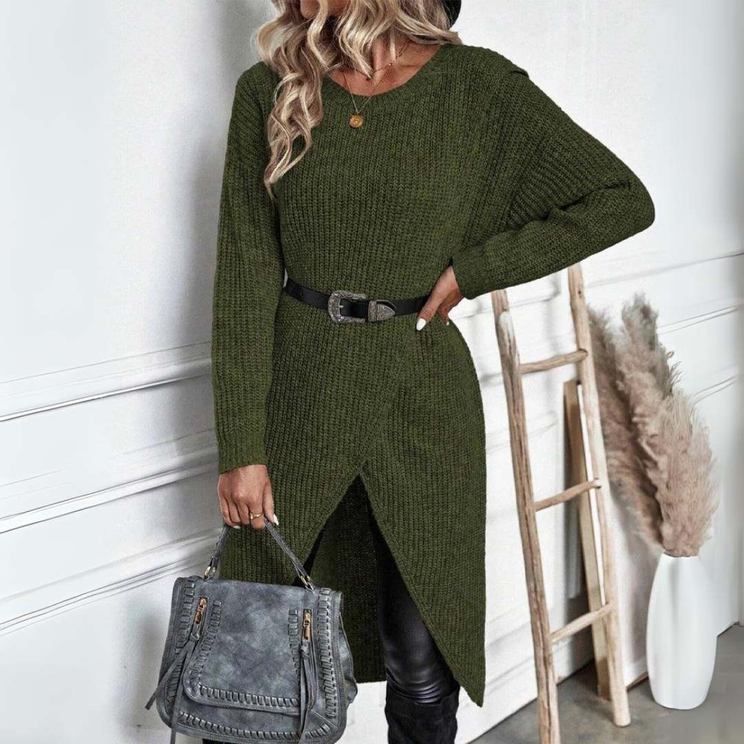 Elira | Lang og Elegant Genser
