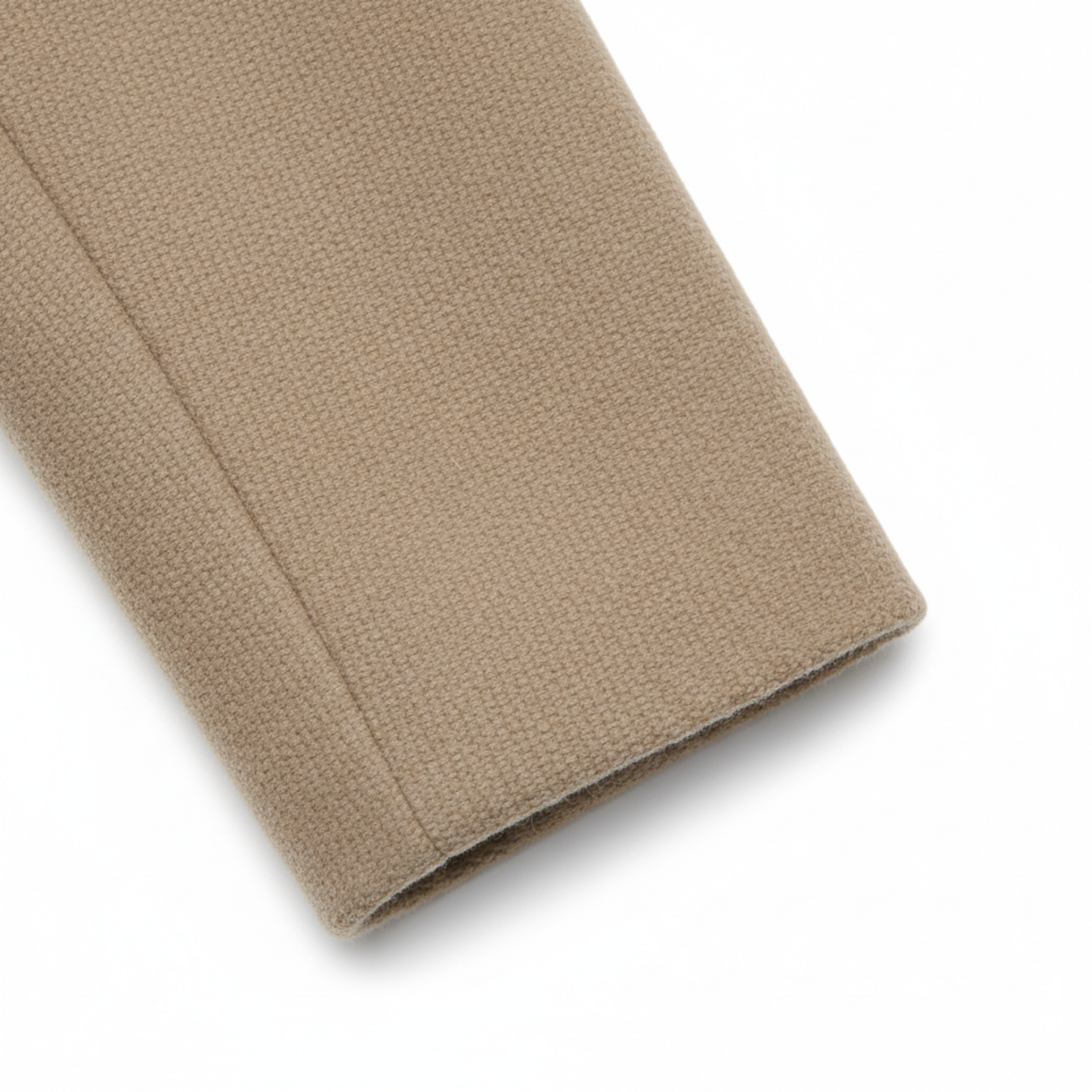 Veste en Polyester à Col Rond avec Boutons Dorés et Poches pour Femme