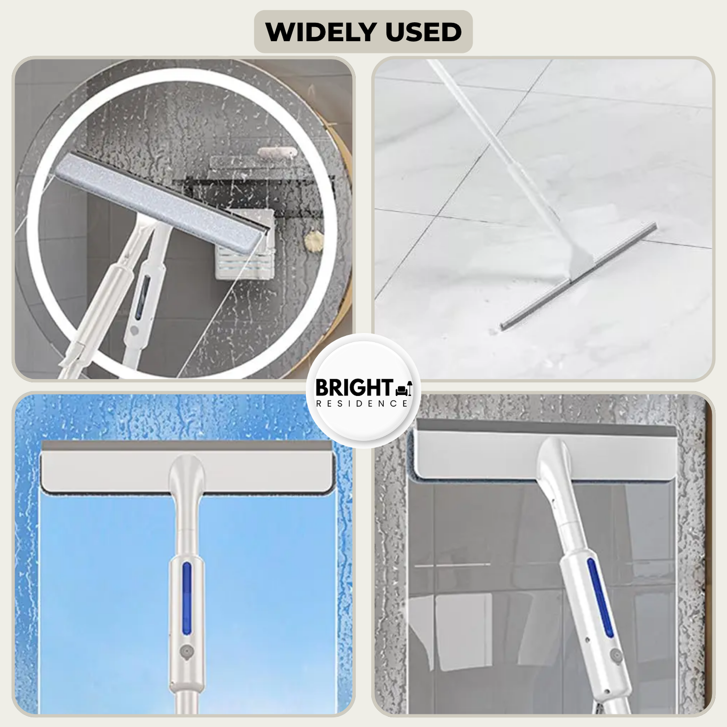 GlassSwipe™ - Streak-free shine with one swipe