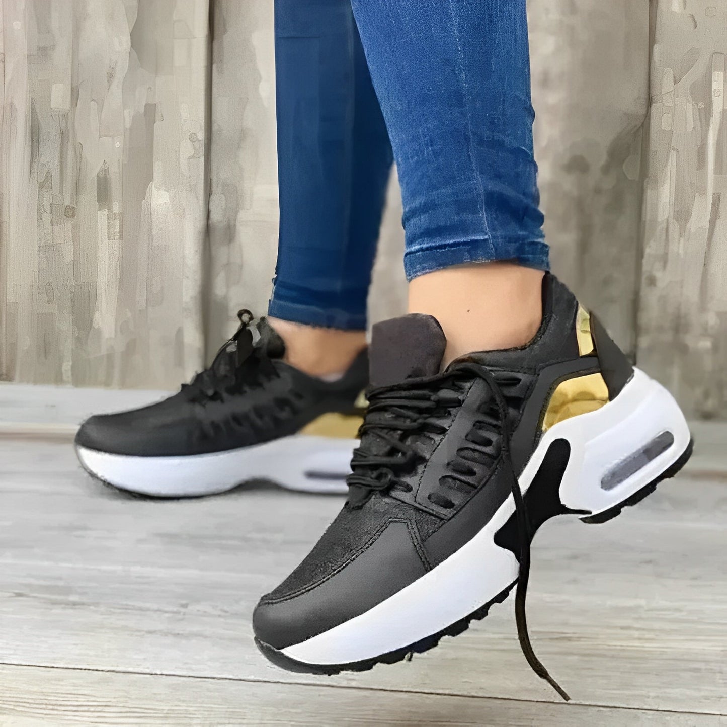 Shannon Step Women's Orthopaedic Sneaker — Cushioned All-Day Support