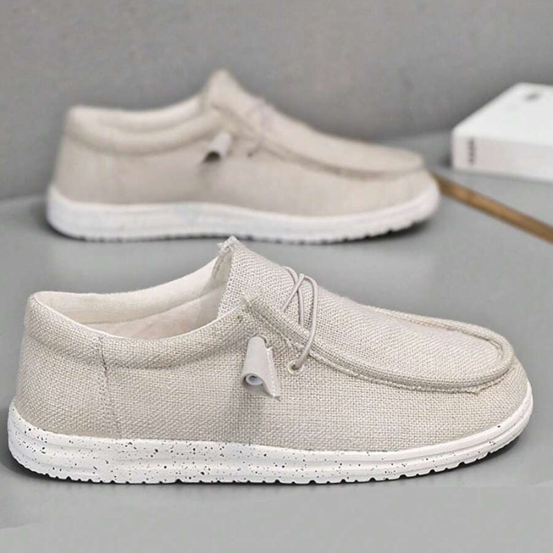 Jhon – Chaussures légères à enfiler avec conception respirant