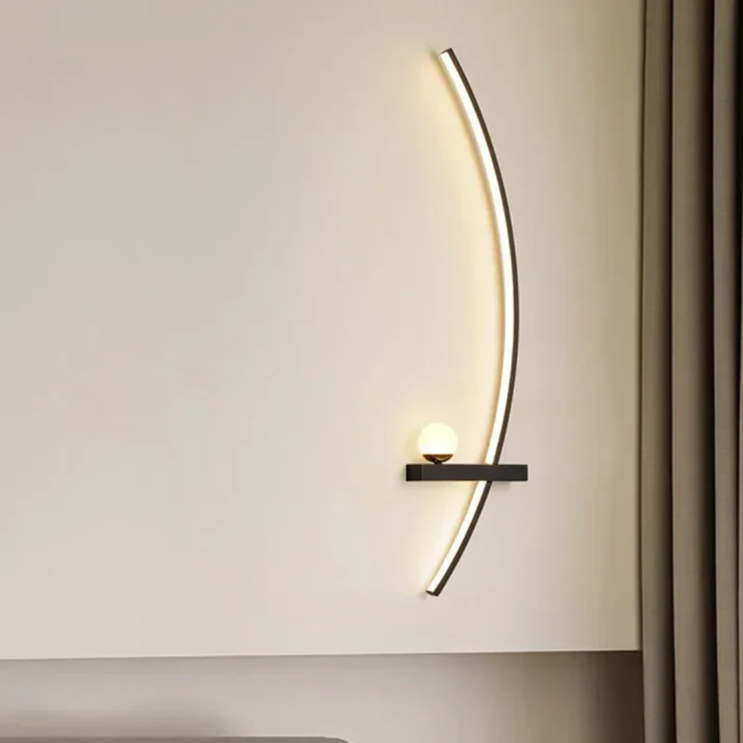 Zetra - Luxe LED Wandlamp