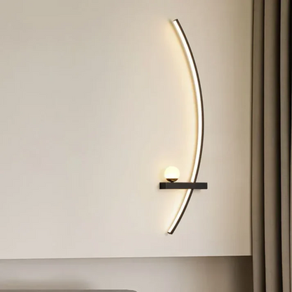 Zetra - Luxe LED Wandlamp