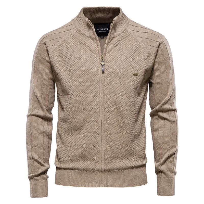 Oscar EasyStyle Weste | Klassischer gestrickter Swagger Strickjacke