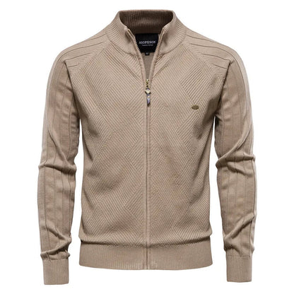 Oscar EasyStyle Weste | Klassischer gestrickter Swagger Strickjacke