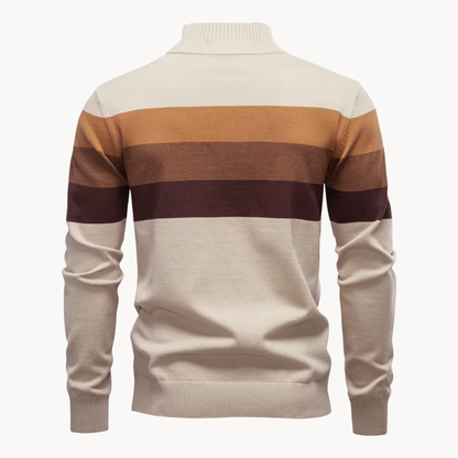 Duval Paris™ | Pull à fermeture éclair quart de longueur Burk