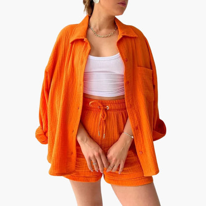 Chic and Casual Two-Piece Set