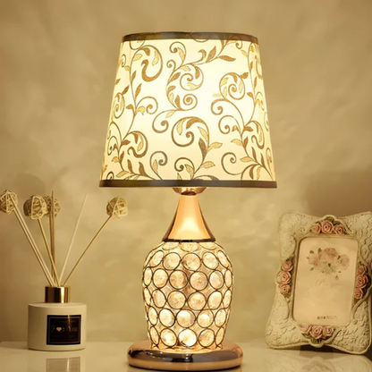 Chanted - Luxe LED Tafellamp Met Kristallen Gloed