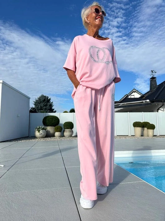 Desalie | Bequemes Zweiteiler-Outfit für Alltag und Reisen