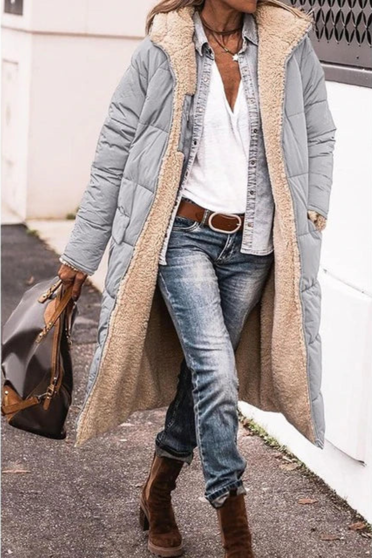 Lena | 2-in-1 Reversible Coat