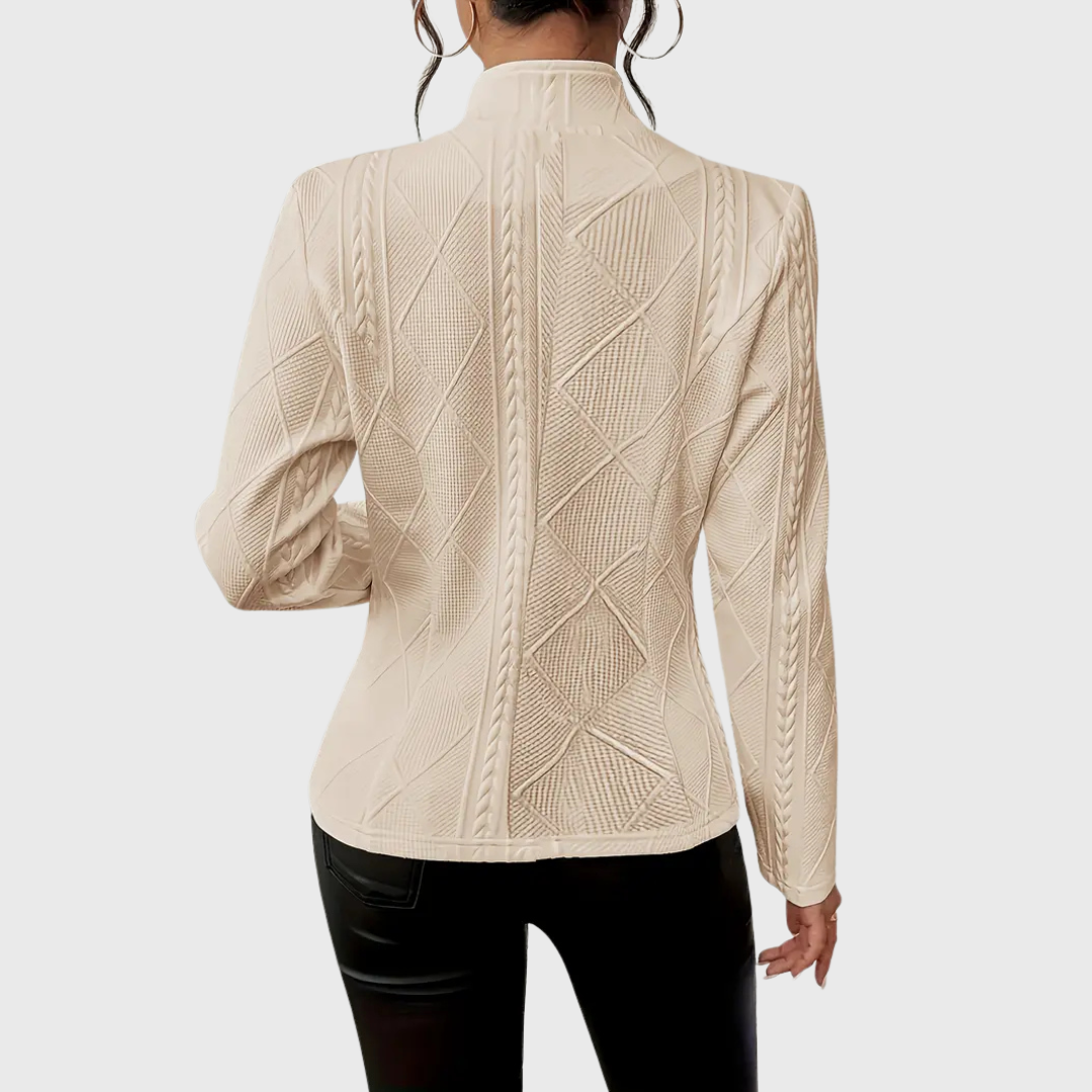 Miranda™ | Blazer con detalles elegantes