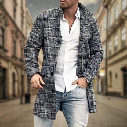 Adriano | Elegant and Timeless Coat Elegant | Amorci Elegant | Amorci Elegant | Amorci