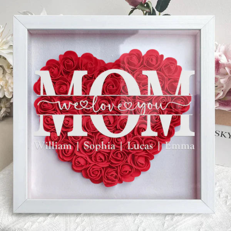 Mother’s Day Gift | Heart Inspired Flower Box