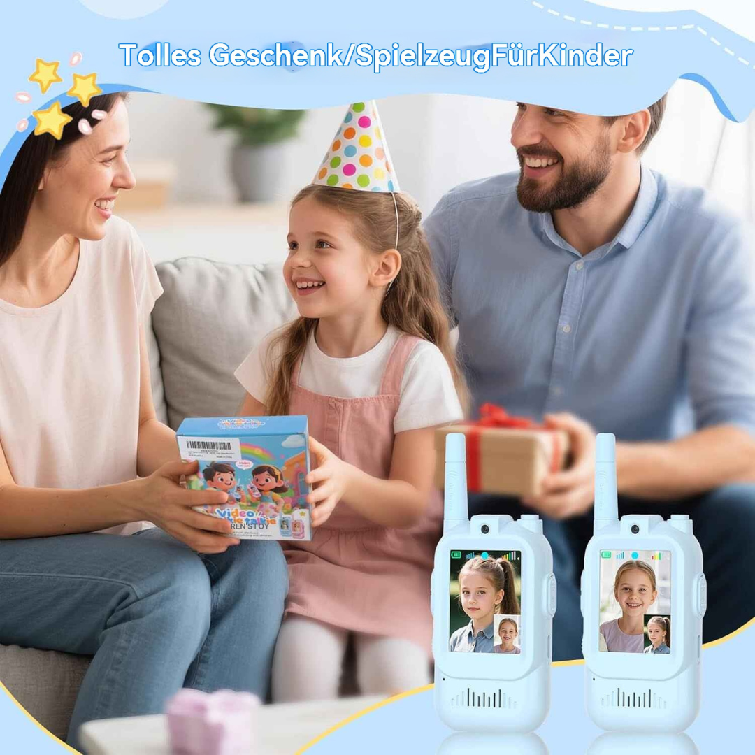 Kinder Walkie Talkie Kamera | Video Funk Spielzeug