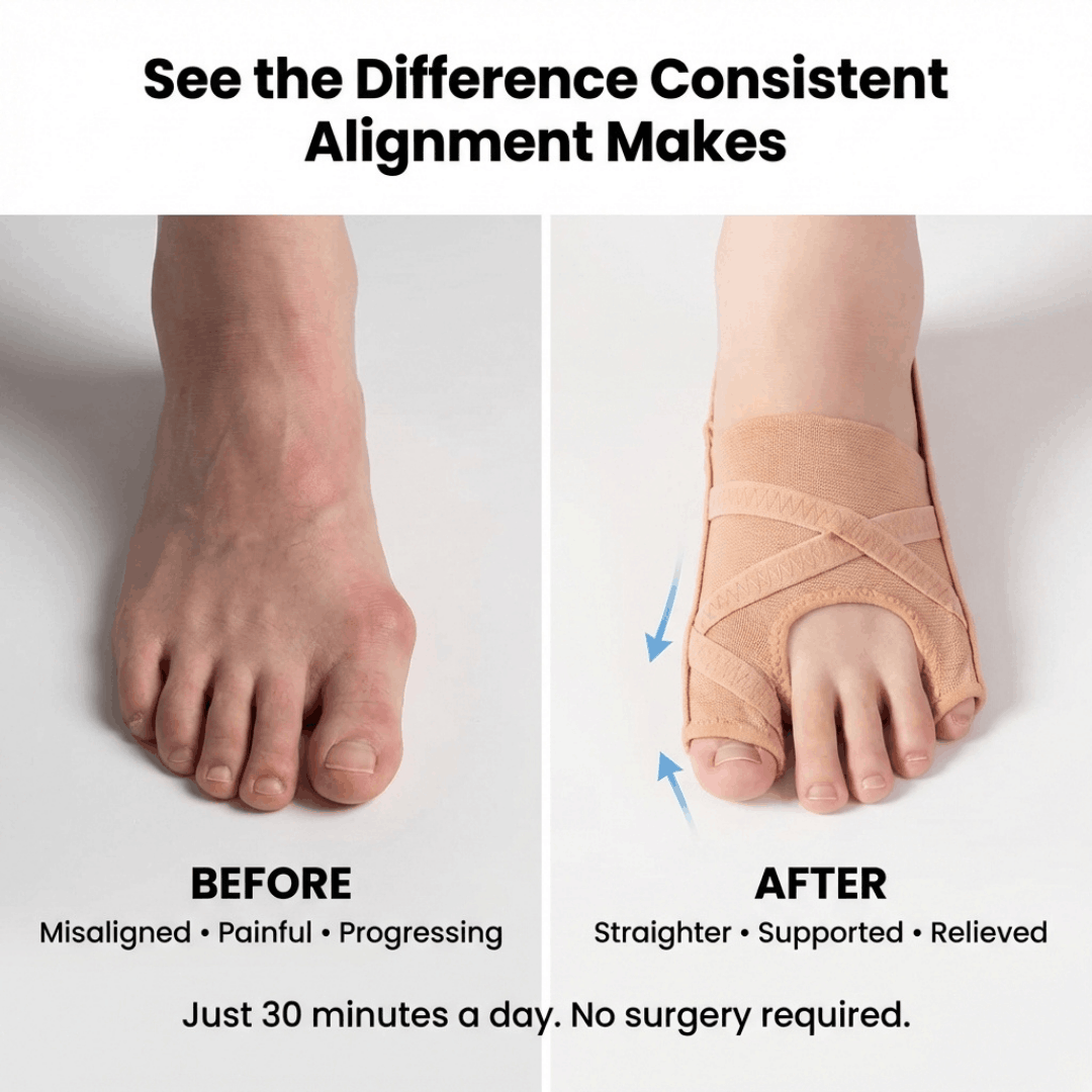 Avenelle™ Foot Corrector – Restore Natural Toe Alignment at Home