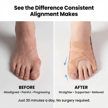 Avenelle™ Foot Corrector – Restore Natural Toe Alignment at Home