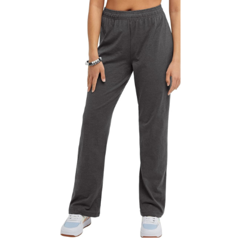 Smilla komfortable bukser med lige ben og snøre i taljen | Afslappet pasform med praktiske lommer for komfort i hverdagen