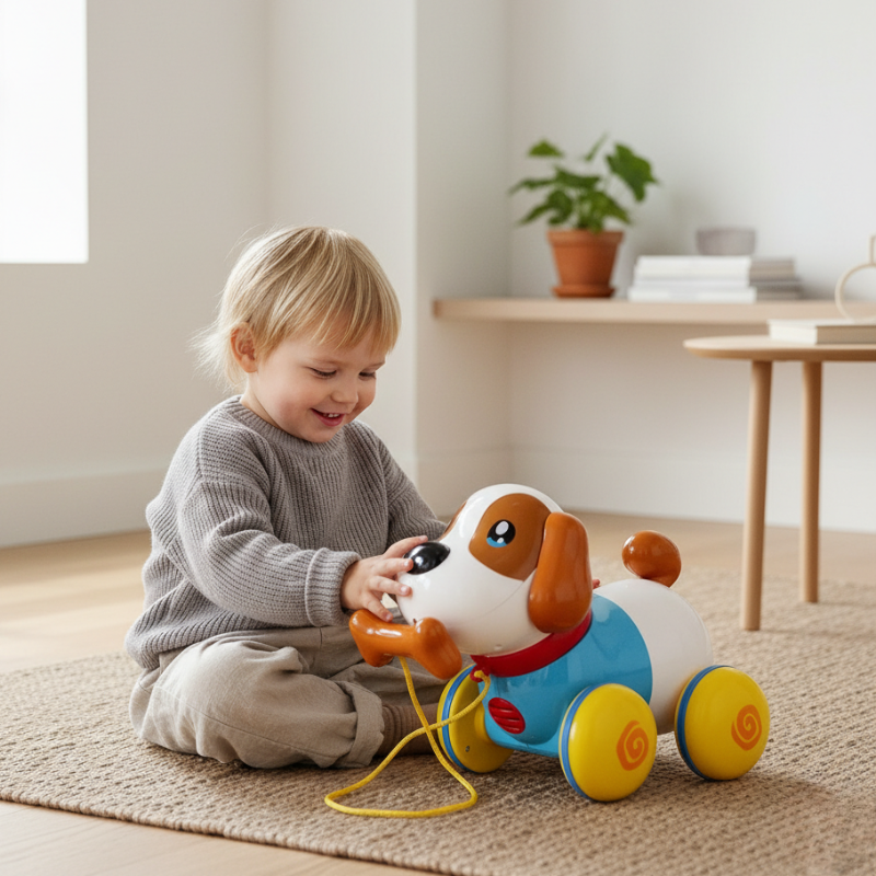 BabyPet – Elektrisch Trekkoord Huisdierspeelgoed