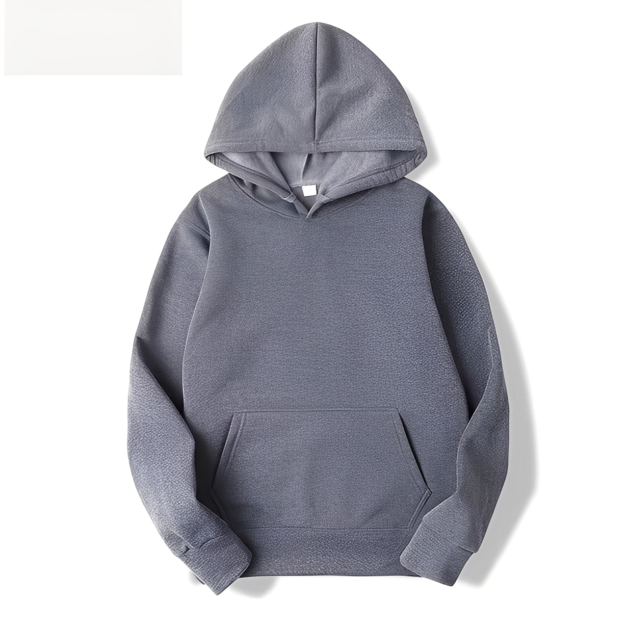 Tashia - Luźny unisex-hoodie z kieszenią