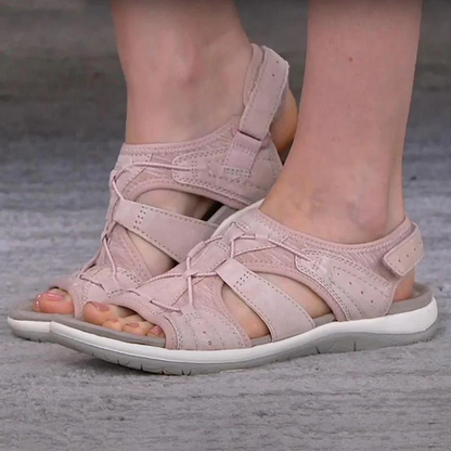 Damen Orthopädische Sandalen | Klettverschluss