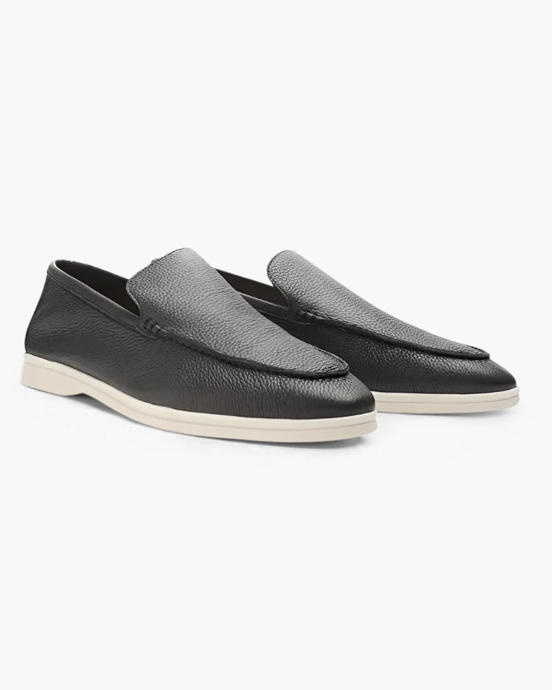 MOCASSIM DE COURO DE VACA
