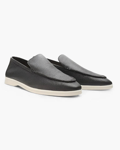 MOCASSIM DE COURO DE VACA