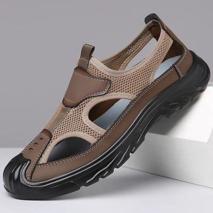 Oliver – Men's Slip-Ons with Round Toe & Non-Slip Sole | Firm grip for stable walking | Comfortable fit | Clean design