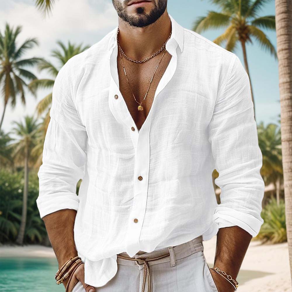 Camisa de algodón