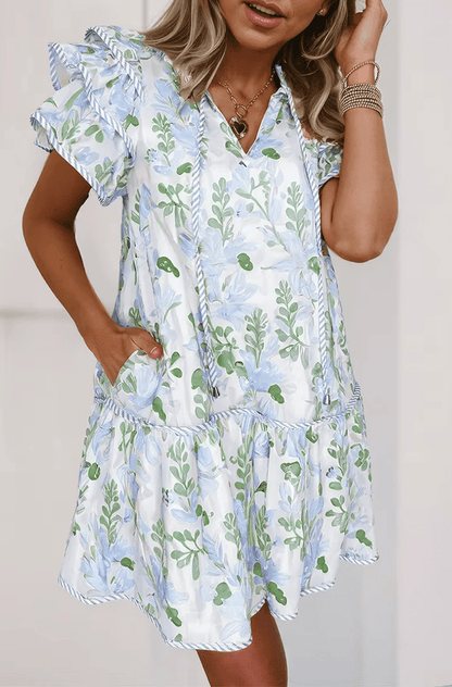 TCF Blush Mini Dress - Lightweight Summer