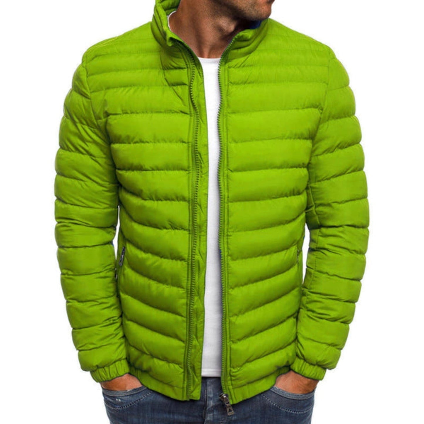 Men’s Lightweight Luxury Summer Jacket – Stylish Breathable Comfortable Modern Casual Outerwear
