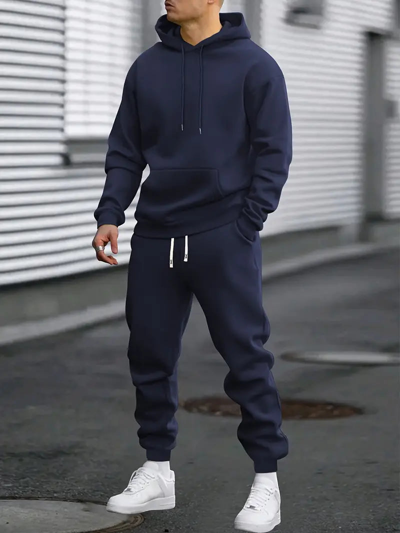 Campbell | Men casual stylish sweater set