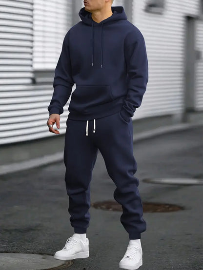Campbell | Men casual stylish sweater set