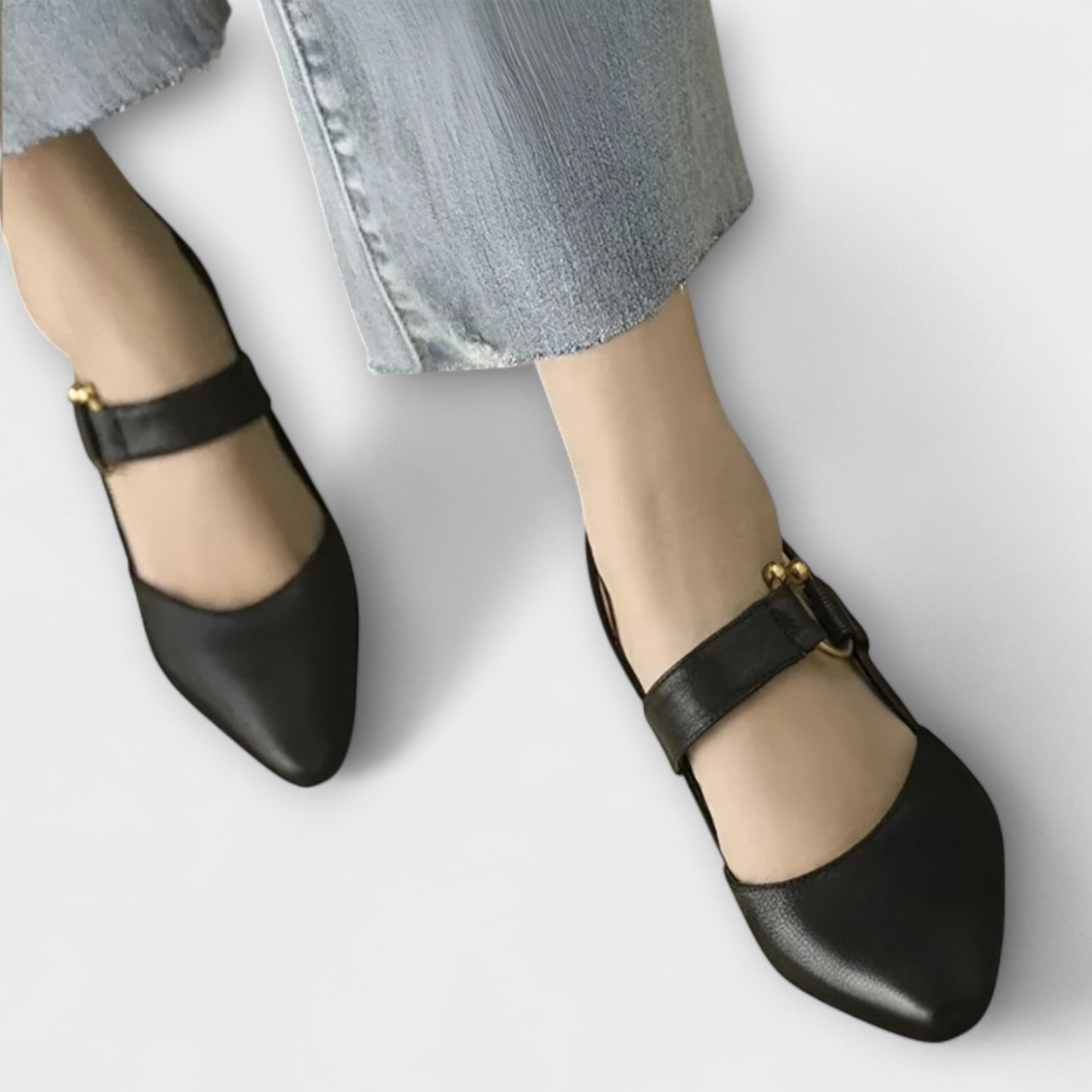 Andrea - Zapatos de tacón cómodos y elegantes