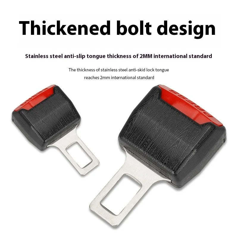 Adjustable Seat Belt Extender with Anti-Slip Design