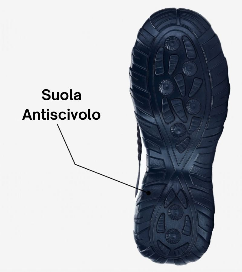 OrthoPro | Zapatillas Grip Invisible
