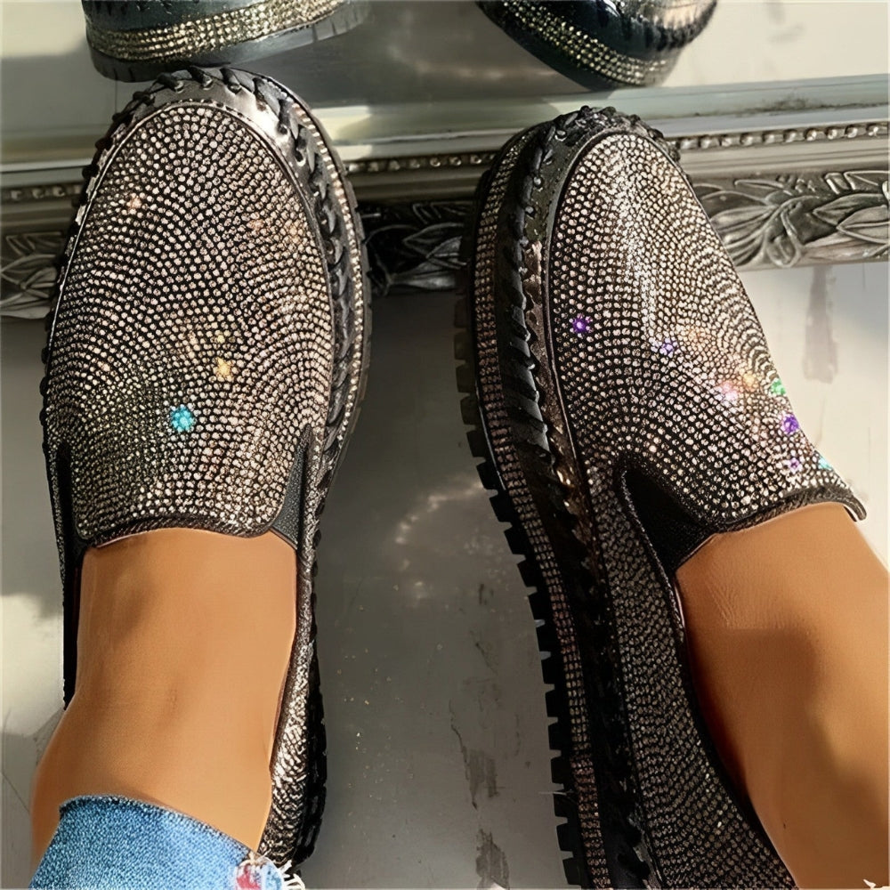 Chaussures femme à semelle épaisse