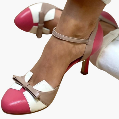 Damskie Pasek Na Kostkę Sandały Na Obcasie | Eleganckie Odkrytymi Palcami Obcasie