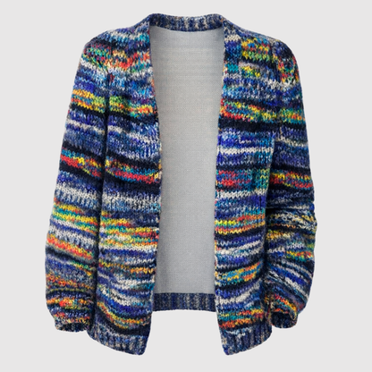 Amelia – Damski kardigan w kolorowym stylu boho